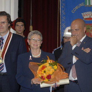 Sanremo: 'San Romolo', le foto di Lorenzo Trevisan alla cerimonia di oggi al Casinò Sanremo: 'San Romolo', le foto di Lorenzo Trevisan alla cerimonia di oggi al Casinò