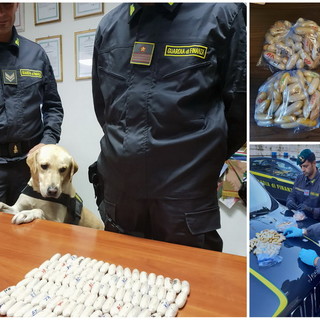 Ventimiglia: avevano ovuli in corpo con quasi due kg di droga, arrestati dalla Finanza due 'corrieri' nigeriani (Foto)