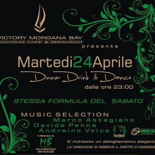 Sanremo: Victory Morgana questa sera si balla con la stessa formula del Sabato Sanremo: Victory Morgana questa sera si balla con la stessa formula del Sabato