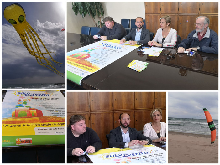 Imperia: tutto pronto per la ventesima edizione di Sol&amp;vento, Vassallo "Animeremo borgo Marina puntando forte sul nostro clima" (Foto e video)