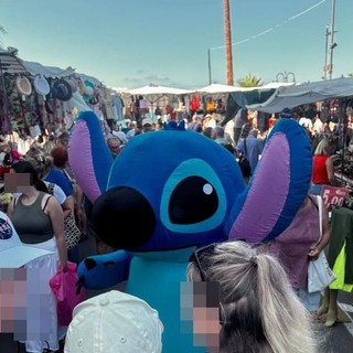 Ventimiglia, mercato del venerdì più attrattivo per le famiglie: il 14 agosto arrivano Bing e Stitch Ventimiglia, mercato del venerdì più attrattivo per le famiglie: il 14 agosto arrivano Bing e Stitch