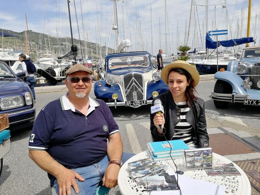 'Senti chi parla': in diretta dal 'Mercato Retrò' a Marina degli Aregai Giuseppe Lo Sicco organizzatore dell'evento (Diretta) 'Senti chi parla': in diretta dal 'Mercato Retrò' a Marina degli Aregai Giuseppe Lo Sicco organizzatore dell'evento (Diretta)