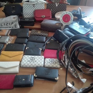 La merce sequestrata