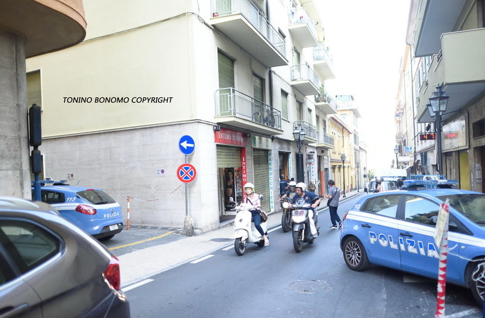 Sanremo: donna scippata e rapinata degli orecchini strappati dai lobi, è accaduto stasera in via Marsaglia (Foto)