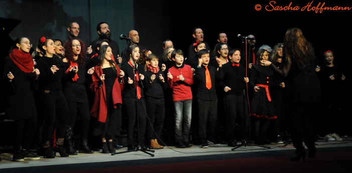 Sanremo: grande successo ieri sera al Teatro dell'Opera per il saggio di fine anno della 'Ottorino Respighi'