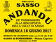 Domani a Sasso la passeggiata Andandu di 12 chilometri: ritrovo e iscrizioni dalle 8