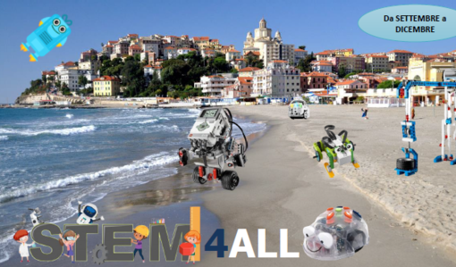 Il punto e le nuove iniziative del Progetto ‘Stem4all’: la Cooperativa Sociale Eureka otenzia l’offerta di attività gratuite di robotica e coding
