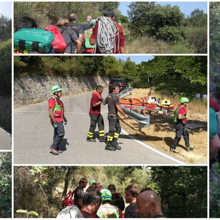 Sanremo: recuperato e trasbordato al Santa Corona il parapendista finito in mezzo al bosco (foto e video dei soccorsi) Sanremo: recuperato e trasbordato al Santa Corona il parapendista finito in mezzo al bosco (foto e video dei soccorsi)