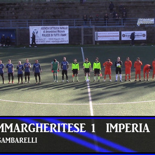 Calcio, Eccellenza. Imperia al tappeto sul campo della Sammargheritese: il film della partita (VIDEO) Calcio, Eccellenza. Imperia al tappeto sul campo della Sammargheritese: il film della partita (VIDEO)