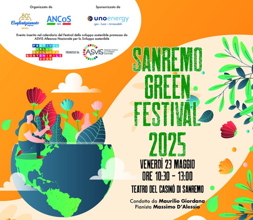 Sanremo: legame tra sostenibilità ambientale ed economia, venerdì prossimo Confartigianato organizza il 'Sanremo Green Festival 2025'