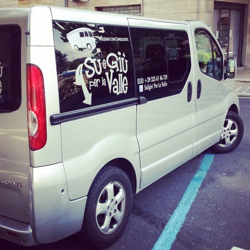 'Su e giù per la Valle': ecco il servizio con un pulmino a 8 posti per sopperire alla carenza di treni 'Su e giù per la Valle': ecco il servizio con un pulmino a 8 posti per sopperire alla carenza di treni