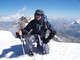 L'alpinista imperiese/crissolese Stefano Sciandra conquista il 41° 4000 arrivando al 'giro di boa'