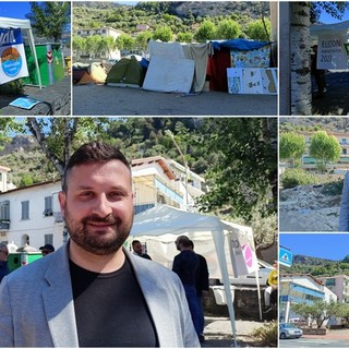 Migranti a Ventimiglia, Sismondini agli abitanti di via Tenda: "Nostra priorità ridare dignità al quartiere" (Foto e video)