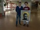 Ventimiglia: presentata al Liceo Aprosio l'opera 'San Peppe', dedicata alla memoria di Peppino Impastato Ventimiglia: presentata al Liceo Aprosio l'opera 'San Peppe', dedicata alla memoria di Peppino Impastato