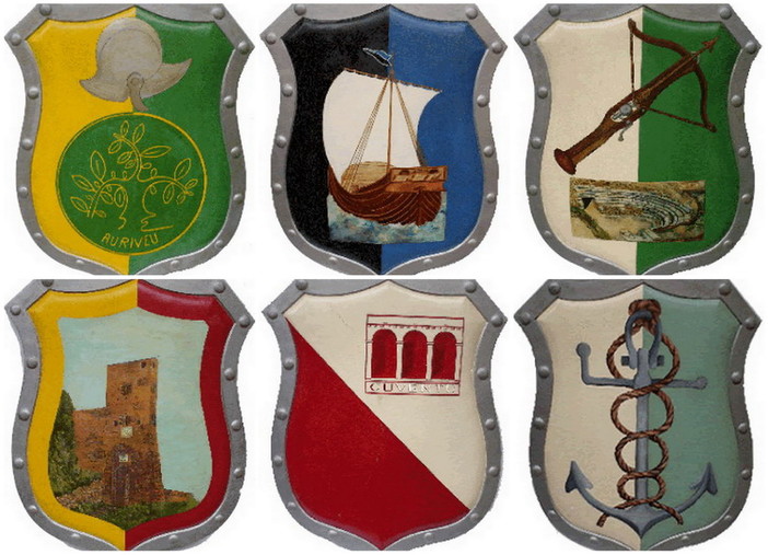 I loghi dei sestieri