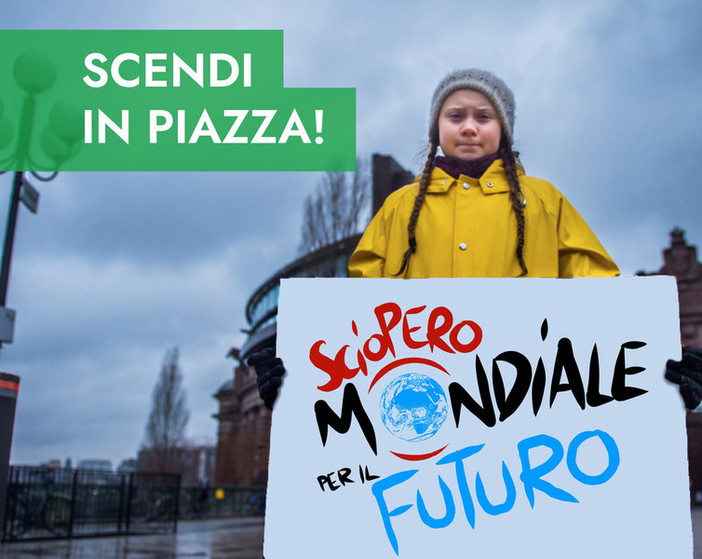 “Abbiamo solo 11 anni per salvare il pianeta”: venerdì 15 marzo è sciopero mondiale per il clima (Video)
