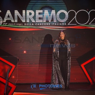 Laura Pausini al 71° Festival di Sanremo Laura Pausini al 71° Festival di Sanremo
