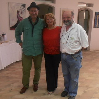 La scrittrice imperiese Sara Rodolao venerdì ha presentato il suo ultimo libro a Spoleto, in Umbria La scrittrice imperiese Sara Rodolao venerdì ha presentato il suo ultimo libro a Spoleto, in Umbria