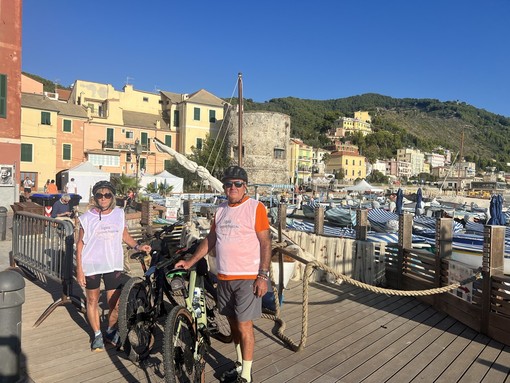 Bicicletta e longevità, la Liguria di Ponente si candida terra d'elezione per il turismo silver Bicicletta e longevità, la Liguria di Ponente si candida terra d'elezione per il turismo silver