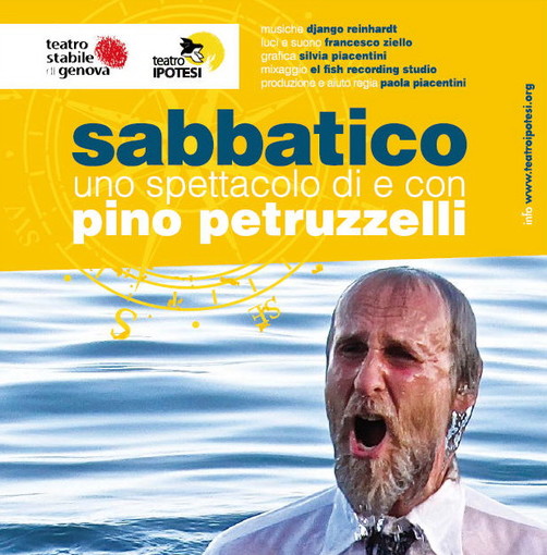 San Biagio della Cima: questa sera alle 21.30 appuntamento con 'Sabbatico' di Pino Petruzzelli San Biagio della Cima: questa sera alle 21.30 appuntamento con 'Sabbatico' di Pino Petruzzelli