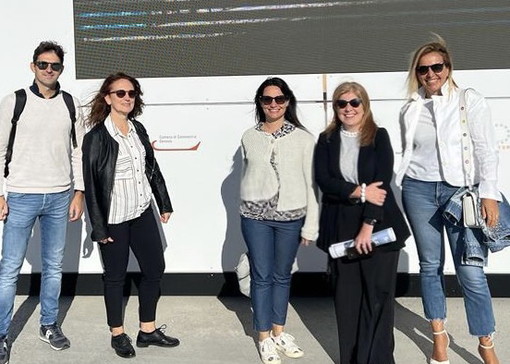 Il comune di Sanremo e Portosole ospiti ieri della Regione Liguria al Salone Nautico di Genova (Foto)