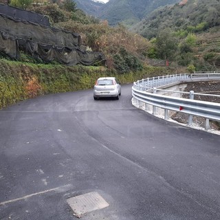 Rocchetta Nervina: domani l'inaugurazione ufficiale ma è transitabile da oggi la Provinciale 68 (Foto) Rocchetta Nervina: domani l'inaugurazione ufficiale ma è transitabile da oggi la Provinciale 68 (Foto)