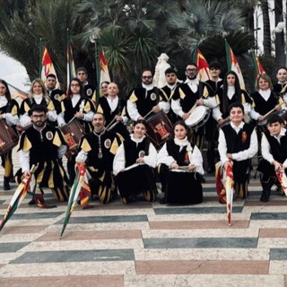 Festival di Sanremo, Sbandieratori e Musici Città di Ventimiglia sbarcano in tv