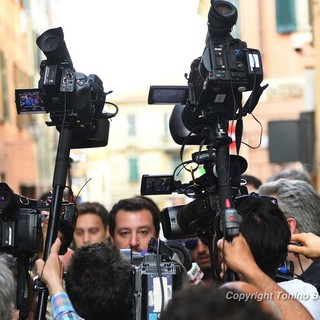 Le immagini dal palco di piazza Serra