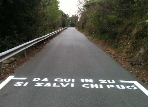 Sanremo: dopo la segnalazione del nostro giornale, sopralluogo dell'Amministrazione a San Romolo