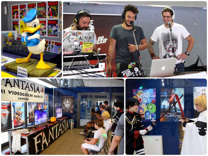 Presentato a ‘Sanremo Art &amp; Comics’ il disco ‘The Curse of the Avenger’ dei sanremesi Skeletoon: “Album dedicato alla vita di un nerd” (foto e videointervista)