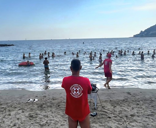 Sanremo, per ferragosto le attività acquatiche inclusive della Croce Rossa alla spiaggia Foce Levante Sanremo, per ferragosto le attività acquatiche inclusive della Croce Rossa alla spiaggia Foce Levante