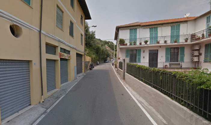 Sanremo: auto e moto ad alta velocità in strada Sen. Marsaglia, la protesta di un nostro lettore