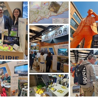 Sanremo e Bordighera al 'Salon du Randonneur' per promuovere il turismo 'outdoor' al pubblico europeo (Foto)