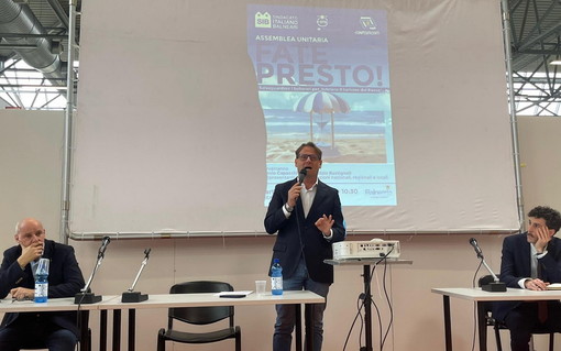 Demanio Marittimo, l'assessore Scajola a Balnearia 2024: "Regioni pronte a collaborare, serve normativa nazionale che restituisca certezze"