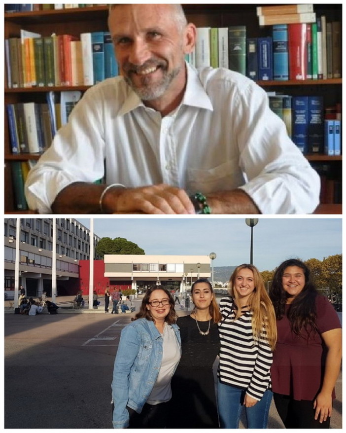 Match gambero rosso: Italia vs Francia 2° round, quattro studentesse intervistano l'avvocato Pier Mario Telmon