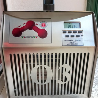 Bordighera: donatore anonimo dedica un sanificatore a ozono alla PA Ponente Emergenza (Foto)