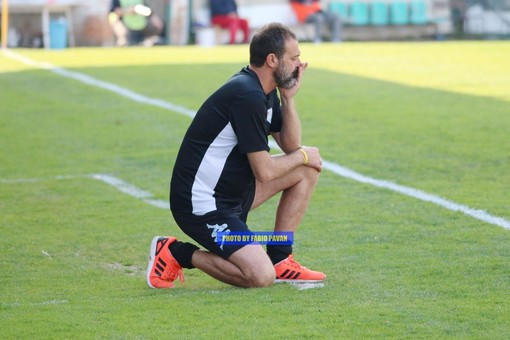 Alessandro Lupo, allenatore della Sanremese