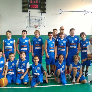Sea Basket Sanremo. L'andamento del weekend per le formazioni giovanili