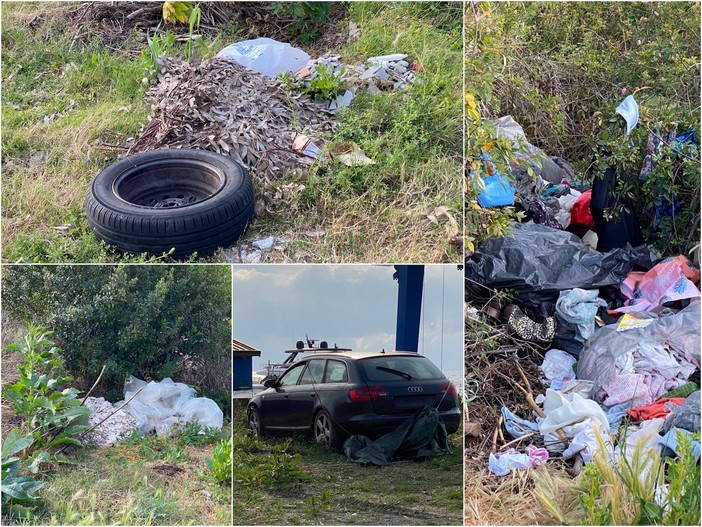 Le immagini dei rifiuti nella zona di Capo Verde Le immagini dei rifiuti nella zona di Capo Verde