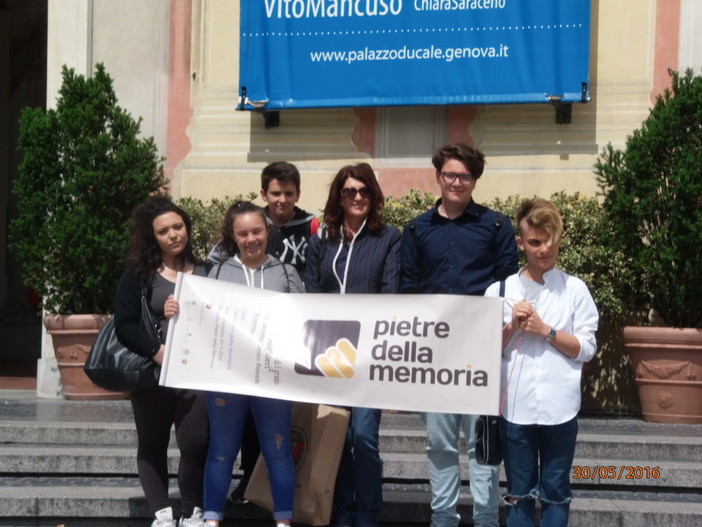 Terzo posto della scuola 'Dante Alighieri' di Sanremo al concorso 'Esploratori della Memoria' dell'Anmig