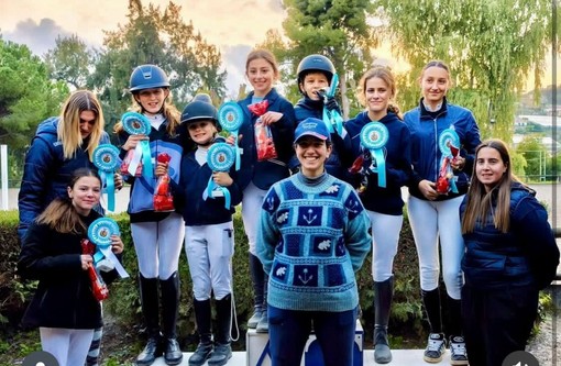 La Società Ippica Sanremo inaugura il nuovo anno con una giornata di sport e divertimento (Foto)