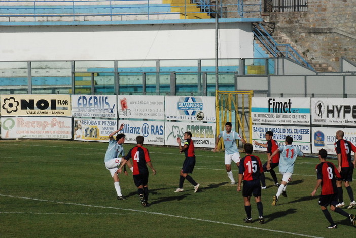 Calcio, Lega Pro 2: nel primo tempo zero a zero tra Sambonifacese e Sanremese