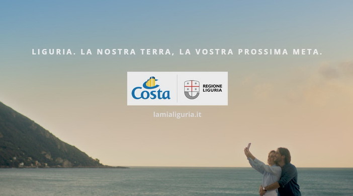 Regione: ecco lo spot della Liguria e di Costa Crociere alleate per promuovere il nostro turismo (Video) Regione: ecco lo spot della Liguria e di Costa Crociere alleate per promuovere il nostro turismo (Video)