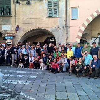 Pieve di Teco: grande successo ieri per il progetto di riqualificazione 'Sentieri dei Tre Monti' con I.Theicos' Pieve di Teco: grande successo ieri per il progetto di riqualificazione 'Sentieri dei Tre Monti' con I.Theicos'