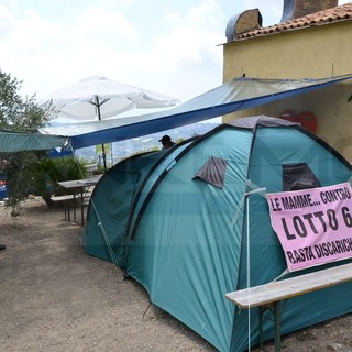 Sanremo: prima dei Capigruppo il PD al 'Presidio' contro il Lotto 6 "Il Comune può solo decidere di conferire i rifiuti altrove!"