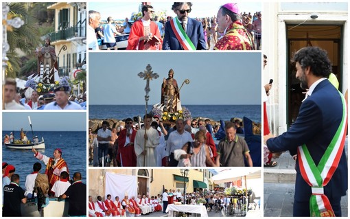 Arma di Taggia: come ogni anno quest'oggi le celebrazioni per Sant'Erasmo, le più belle foto della cerimonia (Foto)