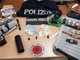 Sanremo: spacciatore di cocaina 83enne arrestato dalla Polizia mentre cedeva la 'coca' a pregiudicato 70enne