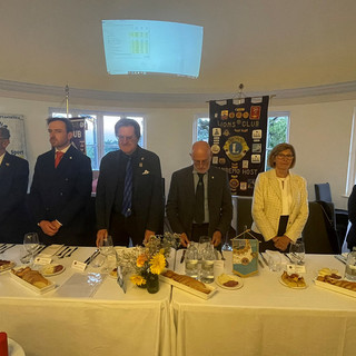 Sanremo: serata dedicata alla consegna di diversi 'services' per il Lions Club Host (Foto)