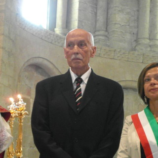 Ventimiglia: calorosi e lunghi applausi a Lorenzo Viale, Premio 'San Segundin d'Argento' Ventimiglia: calorosi e lunghi applausi a Lorenzo Viale, Premio 'San Segundin d'Argento'