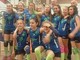 Volley, under 13 femminile. SdP Mazzucchelli trionfa nel Trofeo CSI Coppa Liguria/Piemonte